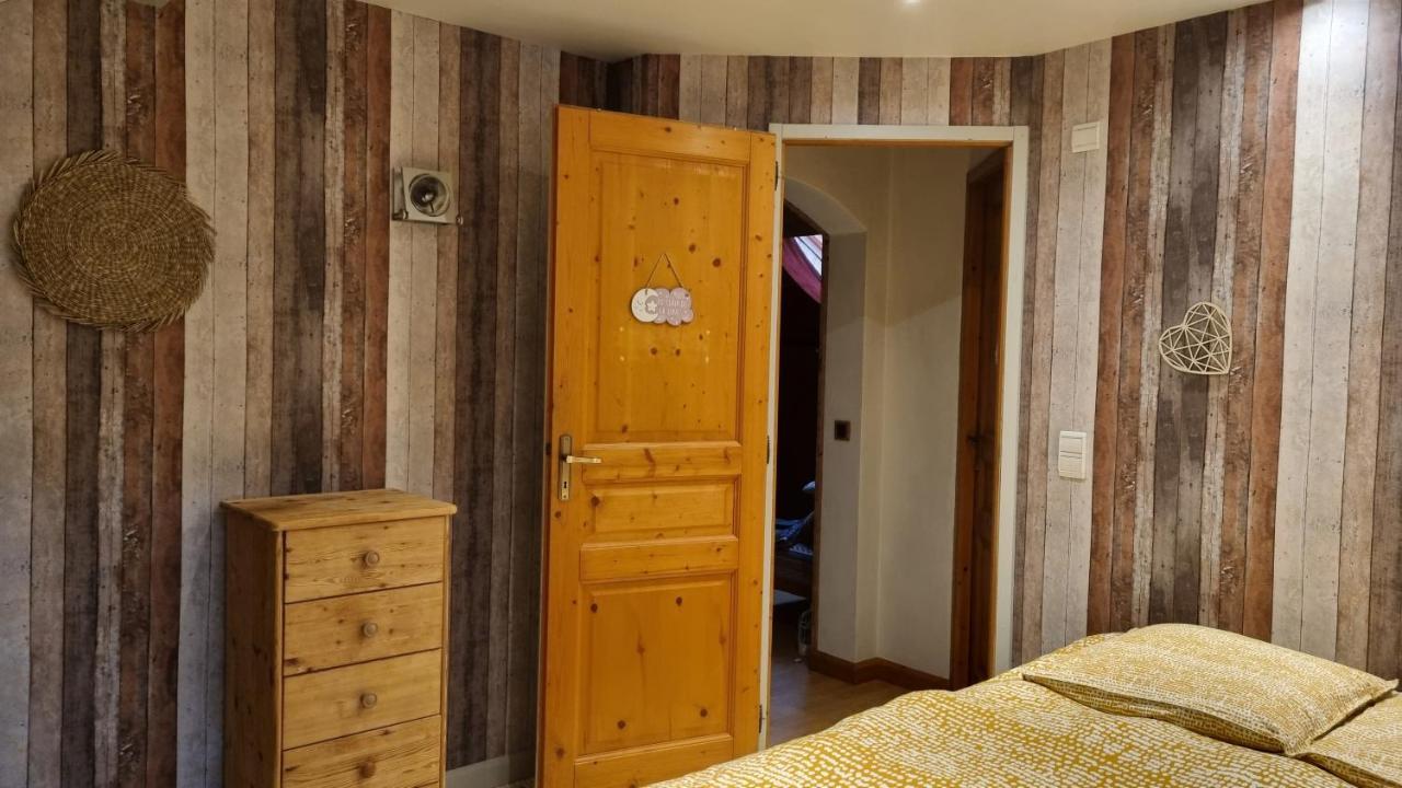 Comme A La Maison, Chambres Au Calme Verrens-Arvey Esterno foto