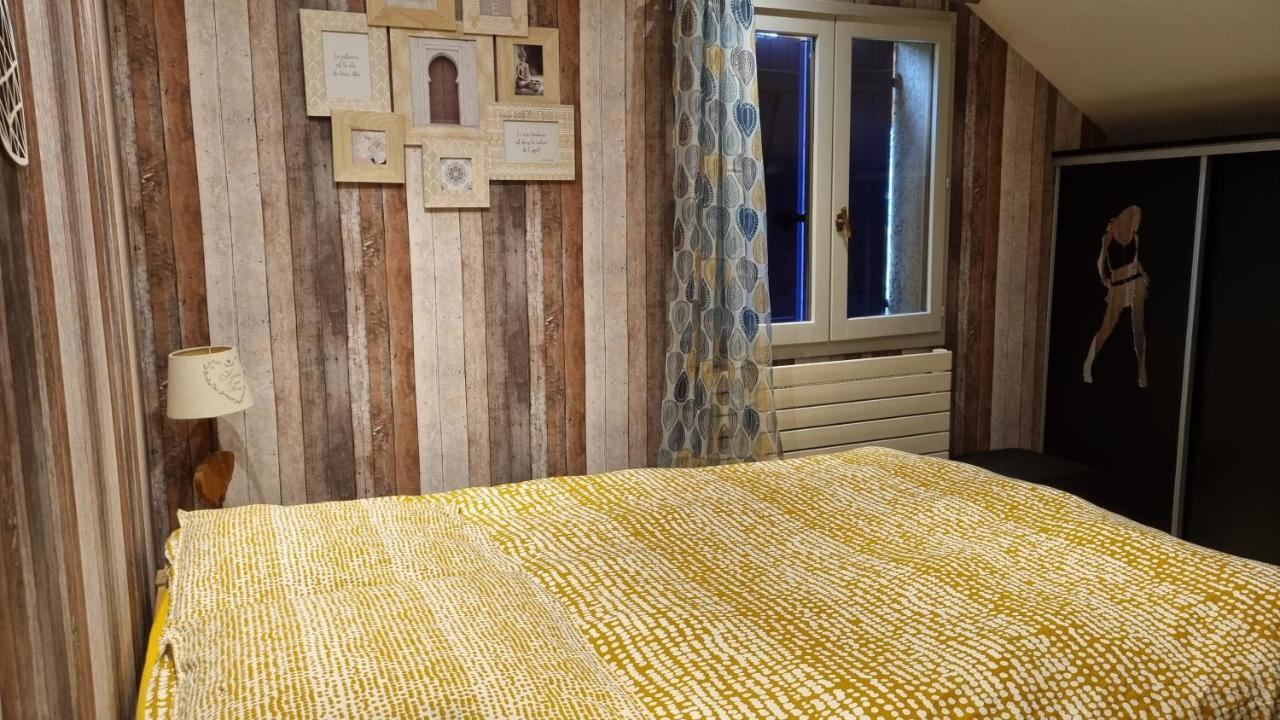 Comme A La Maison, Chambres Au Calme Verrens-Arvey Esterno foto