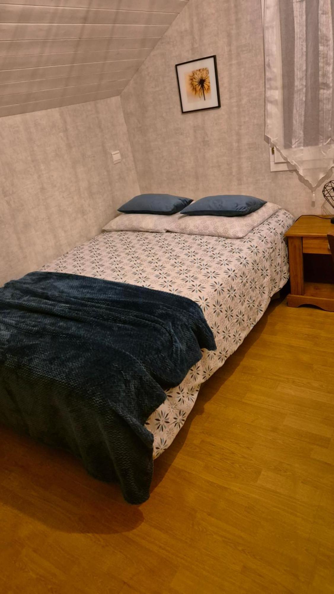 Comme A La Maison, Chambres Au Calme Verrens-Arvey Esterno foto