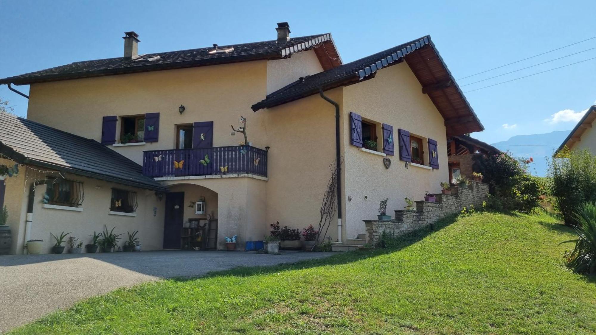 Comme A La Maison, Chambres Au Calme Verrens-Arvey Esterno foto