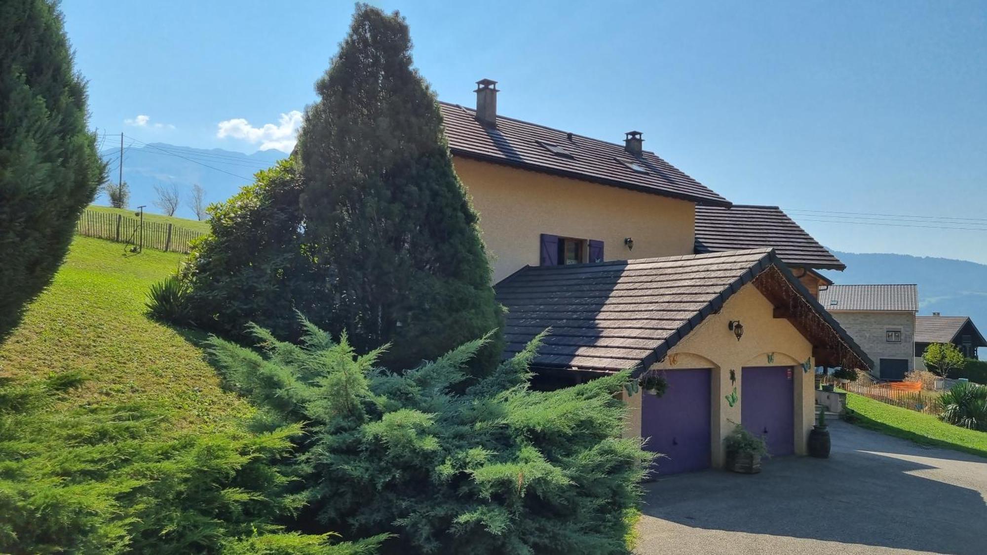 Comme A La Maison, Chambres Au Calme Verrens-Arvey Esterno foto