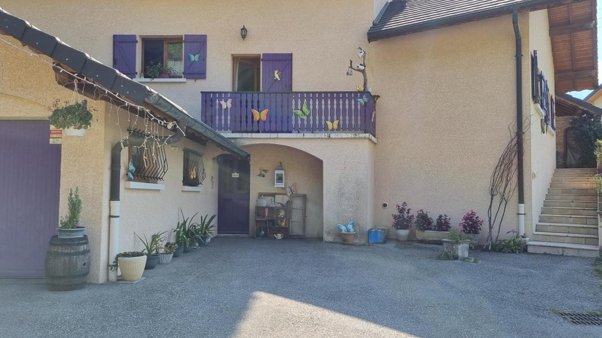 Comme A La Maison, Chambres Au Calme Verrens-Arvey Esterno foto
